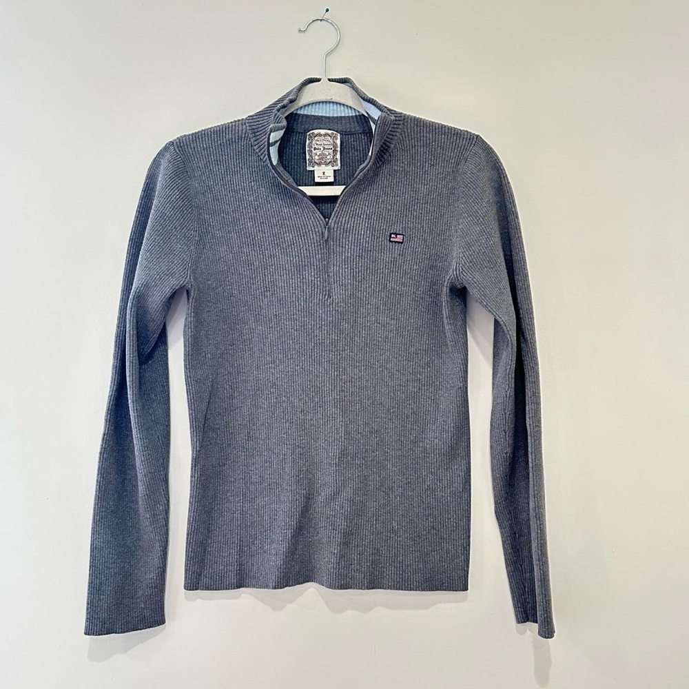 Vintage polo ralph lauren quarter zip sweater